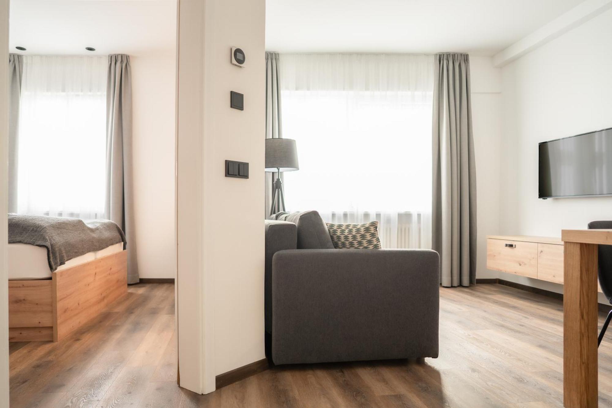 Feichter Hotel & Bistro Bolzano Pokoj fotografie