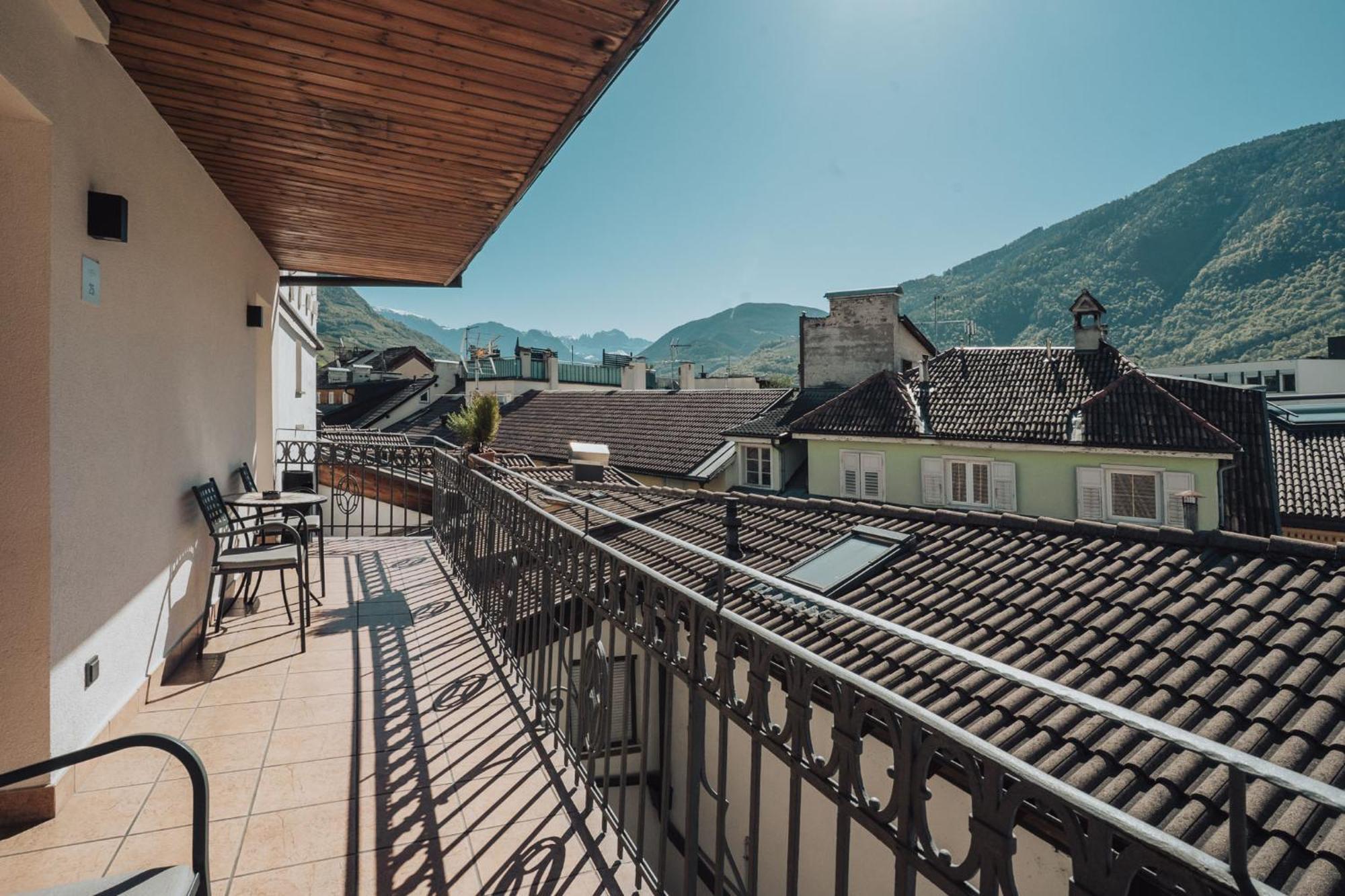 Feichter Hotel & Bistro Bolzano Exteriér fotografie