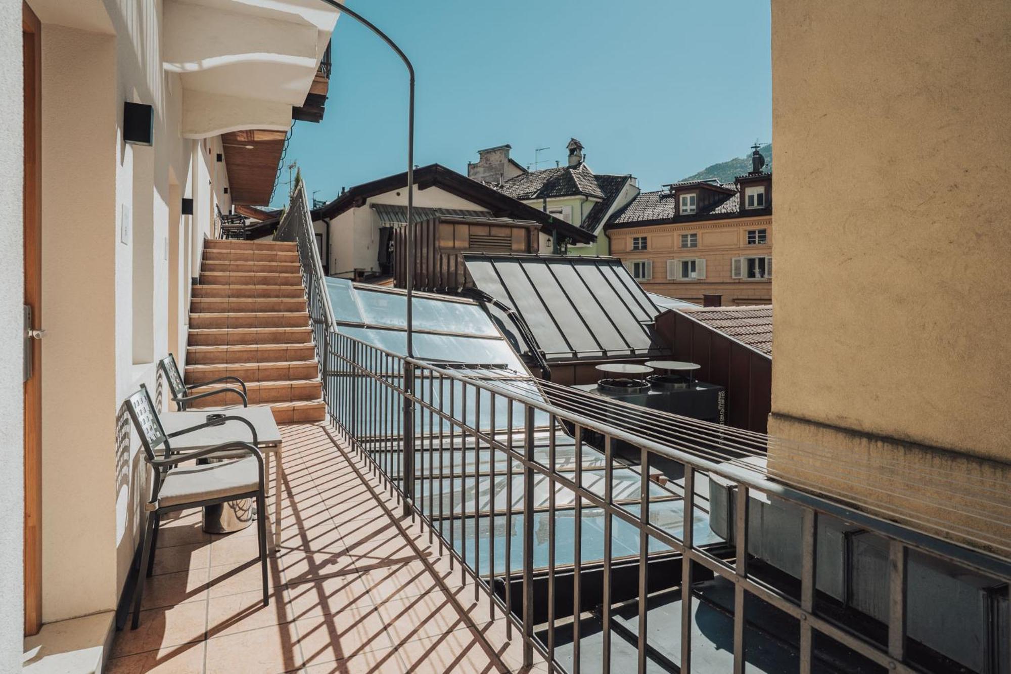 Feichter Hotel & Bistro Bolzano Exteriér fotografie