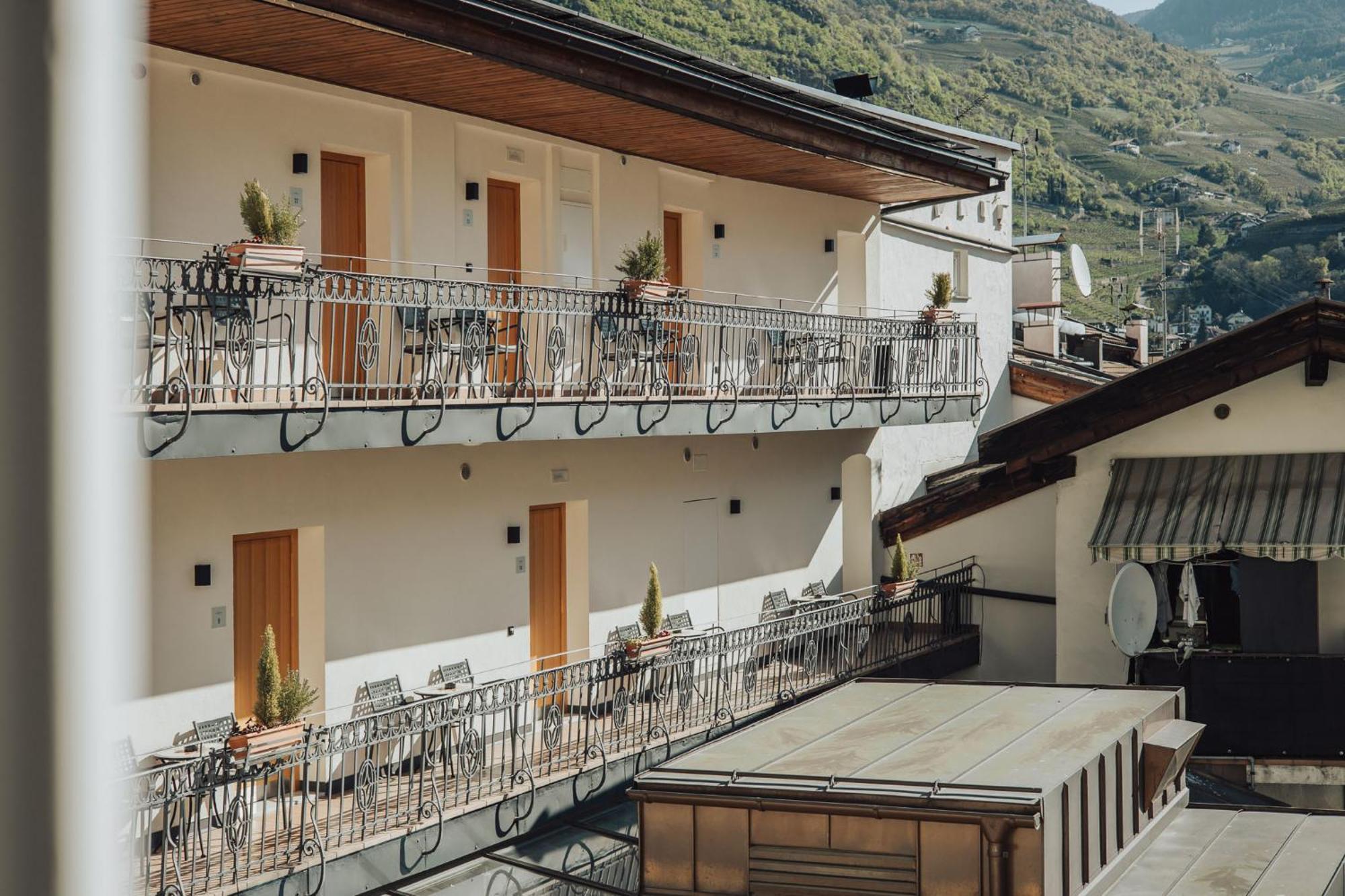 Feichter Hotel & Bistro Bolzano Exteriér fotografie