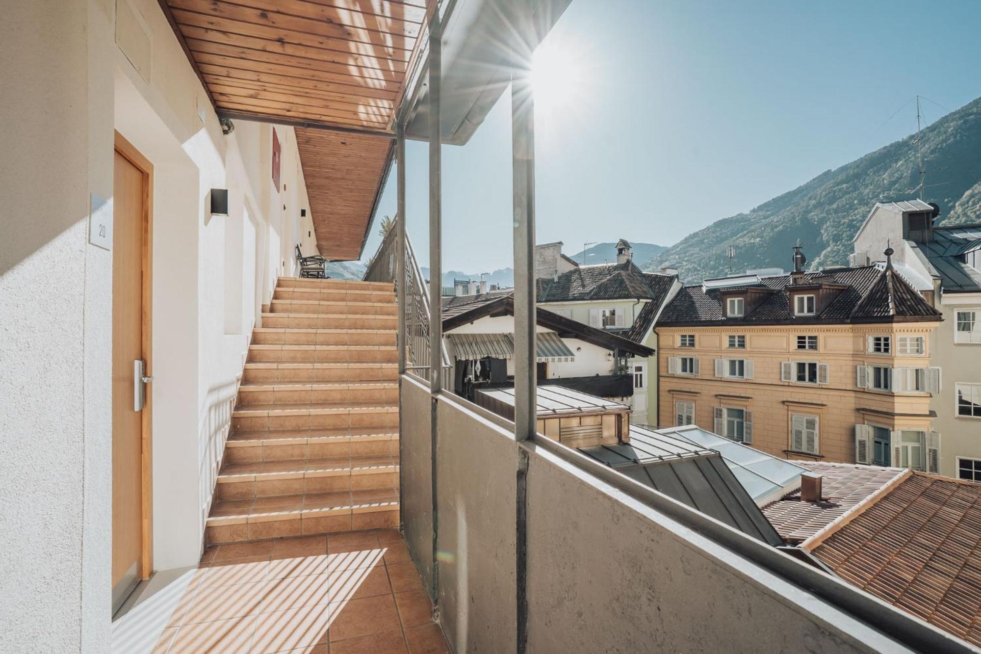 Feichter Hotel & Bistro Bolzano Exteriér fotografie