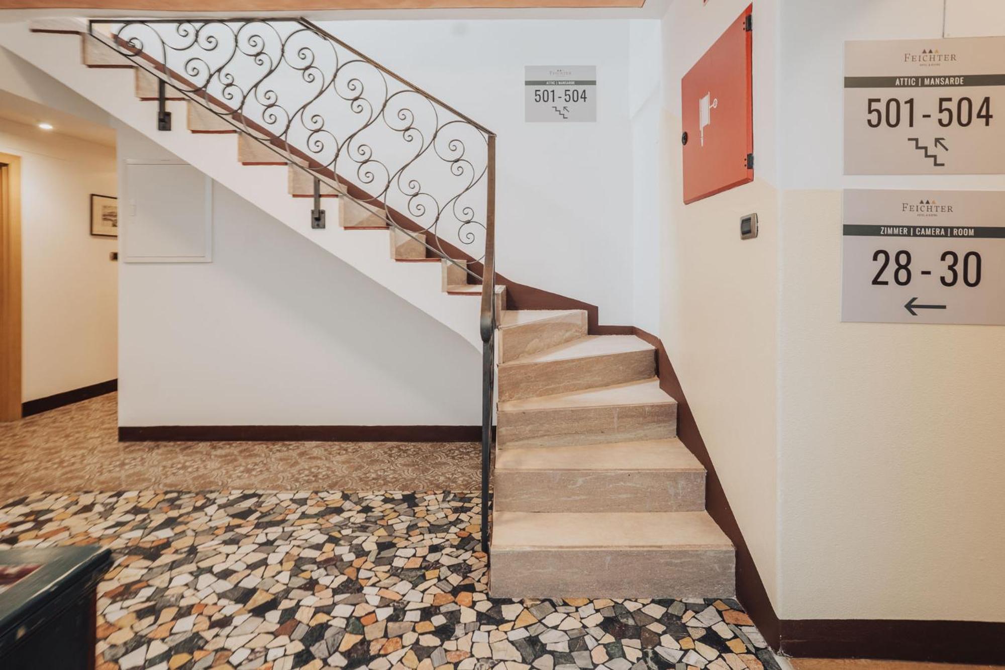 Feichter Hotel & Bistro Bolzano Pokoj fotografie