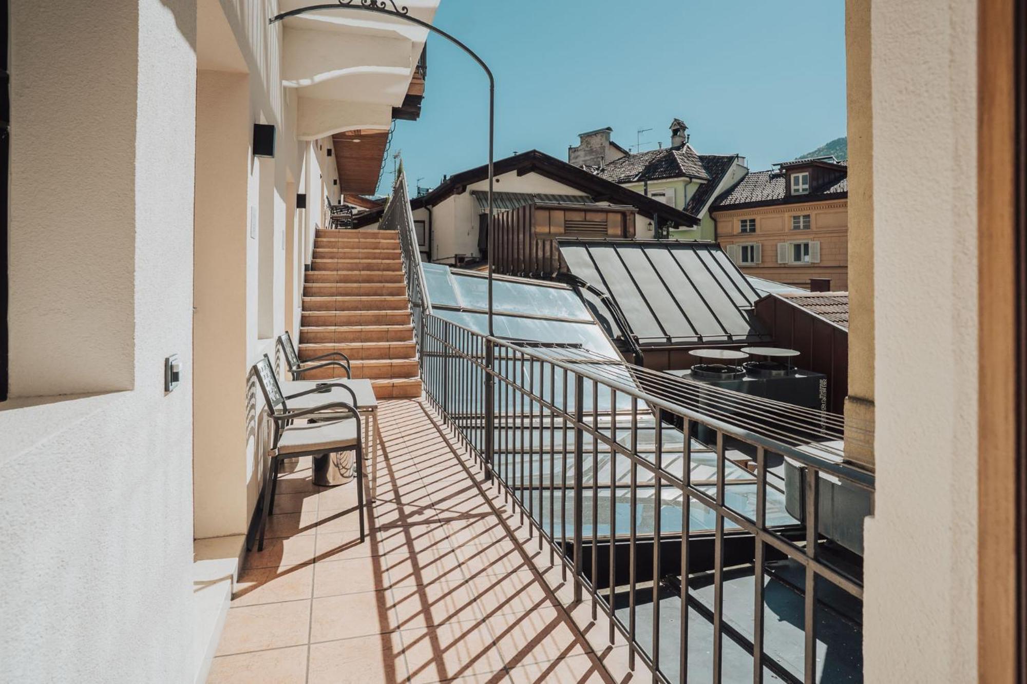 Feichter Hotel & Bistro Bolzano Pokoj fotografie