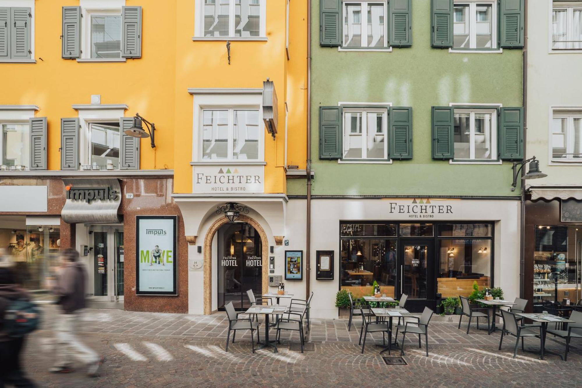 Feichter Hotel & Bistro Bolzano Exteriér fotografie